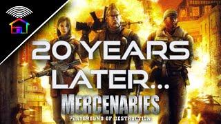 20TH ANNIVERSARY of Mercenaries: Playground of Destruction! | ColourShed