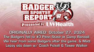 Badger Sports Report - Show 10