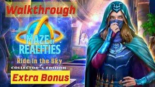 Maze of Realities 3 Ride in the sky Extra Bonus Walkthrough