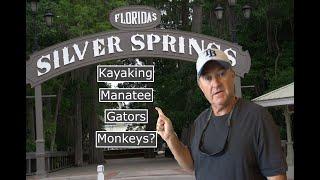 The Villages Florida, Kayaking Silver Springs