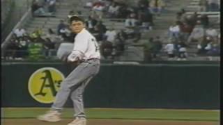 Paul's First Pitch