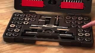 Craftsman 75 Piece Carbon Steel Tap and Die Set