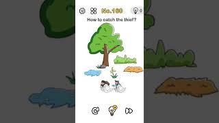 #Answerbrainoulevel160 how to catch the thief Walkthrough brain out level 160