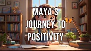 Maya's Journey to Positivity