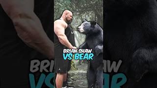 Brian Shaw Wanted To Fight A Bear: Joe Rogan #shorts #joerogan #storytime