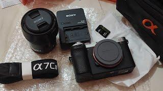 Sony Mirrorless Camera Unboxing | Sony A7Cii Unboxing with 35 mm f/1.8 Lens| moviesdotcom