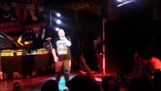 WAR & PEACE TOUR: Brother Ali Intro. Live in San Diego