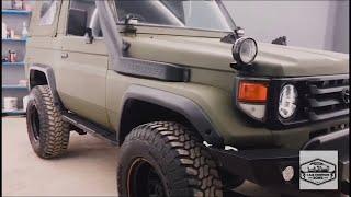 Toyota Land Cruiser 70 Series Restore