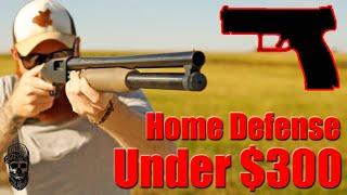 Best Home Defense Guns Under $300