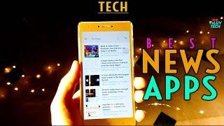 Best News Apps for iOS, Android & iPhone 2017 Top Tech 5!