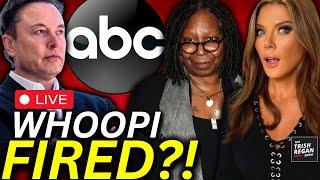 Tensions HIGH At ‘The View’: New Talk Elon May BUY ABC Network from Disney! | Trish Regan Show