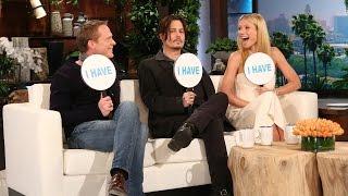 Never Have I Ever with Johnny Depp, Gwyneth Paltrow and Paul Bettany