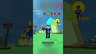May Lightning Strike Me If I Am.... #growagarden #roblox #game #humor #gameplay #fyp #summeronshorts