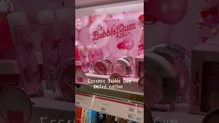 New Bubble Gum collection from Essence  #essence #essencecosmetics #beauty #dm