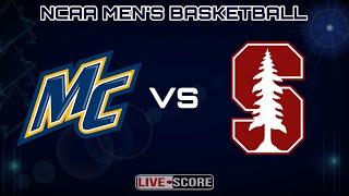 Stanford Cardinal vs Merrimack Warriors | NCAA Men's Basketball Live Scoreboard