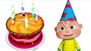 Happy Birthday Song | Nursery Rhymes Collection | Videogyan 3D Rhymes & Children Songs