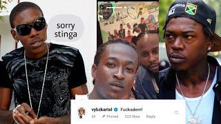 WOW! Vybz kartel Apologies to Blak ryno and invite him to freedom street Skillibeng d!ss Alkaline