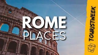 10 Places to Visit in Rome Italy - Travel Vlog Guide