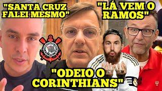 SE LASCOU! AGORA COMEÇOU A CHORADEIRA? FALOU MAL DO CORINTHIANS! E TOMOU PORRADA! TIMÃO FATURA 1BI