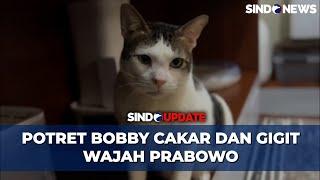 Bikin Gemas! Ini Potret Bobby Kertanegara Cakar dan Gigit Wajah Prabowo