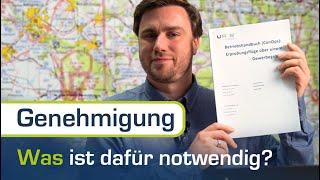 Betriebsgenehmigung - Teil 1 - Dokumente, Sicherheitsbereiche und SORA Bewertung