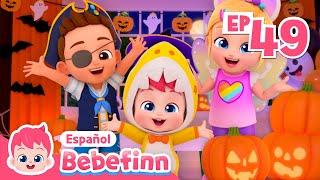 Truco o Trato Fiesta de Disfraces de Halloween | EP49 | Bebefinn Canciones Infantiles