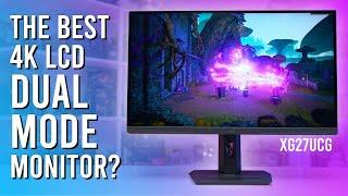 Cheapest Dual Mode 4K Gaming Monitor Yet - Asus ROG Strix XG27UCG Review