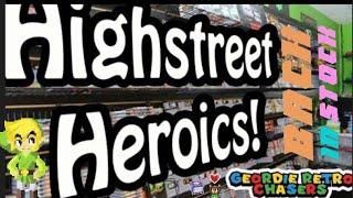 Geordie Retro Chasers / Retro Games Hunt / NERD Arcade / January Games Pickups.