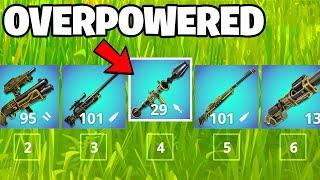 fortnite added MEME WEAPONS!