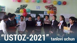 "Ustoz-2021" milliy mukofot uchun tayyorlangan video