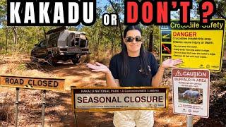 SCREW THE TOURIST..? - Kakadu, Northern Territory