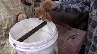 HOW TO MAKE A ROLLING LOG MOUSETRAP