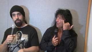 ANTHRAX AND ROB CAGGIANO COMMENT ABOUT SPLIT