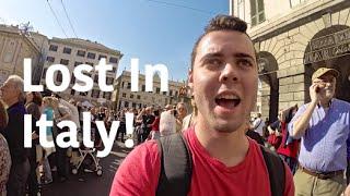 Getting Lost in Italy! VLOG 8