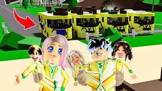 ZENGİN AİLE ARIGİLLER KARAVAN TATİLİNDEAYŞEM ECE ARIARIGİLLERROBLOX BROOKHAVENRP