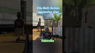 Playing aggressively with the #kiloboltaction in #codmobile