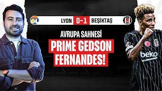 GEDSON FERNANDES HESABI KAPADI! | Beşiktaş'ın Lyon'a Karşı Özlenen Büyük Avrupa Galibiyeti