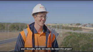 Mitchell Freeway extension Hester Avenue to Romeo Road |  Project completed.