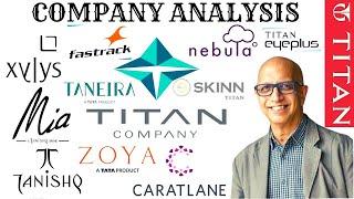 Titan Company Limited Company Analysis | Titan Company Ltd || Fundamental Analysis ||