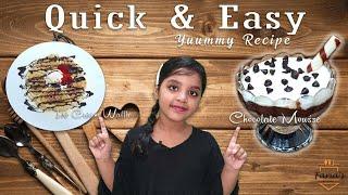 Quick & Easy Desert recipe | Faria's Kitchen