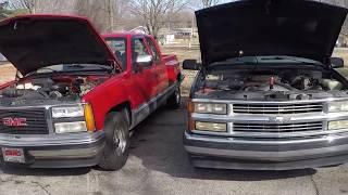 GMT400  Chevrolet/GMC Truck Trailer Package vs No Trailer Package Plus More!