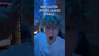 EASTER UPDATE LEAKS IN MM2  (Murder Mystery 2) *Voice Chat*