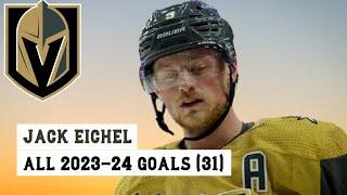 Jack Eichel (#9) All 31 Goals of the 2023-24 NHL Season