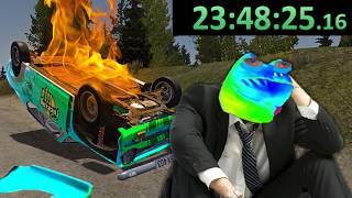 Suffering in My Summer Car for 24 Hours Straight