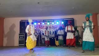 Langiyana Bhangra group Live