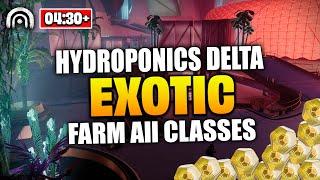 EXOTIC Farm Hydroponics Delta LEGEND Lost sector | Guide for All classes 06/20/2024