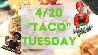 "Taco" Tuesday |  Fried Shells, Guac, Chipotle Ranch & a Drink - 420 Edition