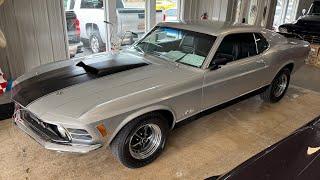 Test Drive 1970 Ford Mustang Mach 1 Fastback $37,900 Maple Motors #3081