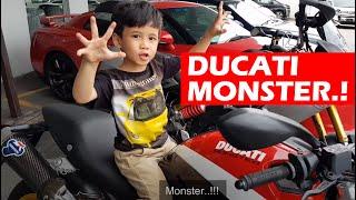 KOMPILASI VIDEO ANAK AYAH PONG DENGAN SUPERBIKE..!!!