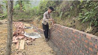 Poor boy - Build a giant fish pond to raise different types of fish | Episode 2